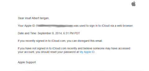 Apple Kini Kirim Email Peringatan Saat Pengguna Mengakses iCloud Via Browser 